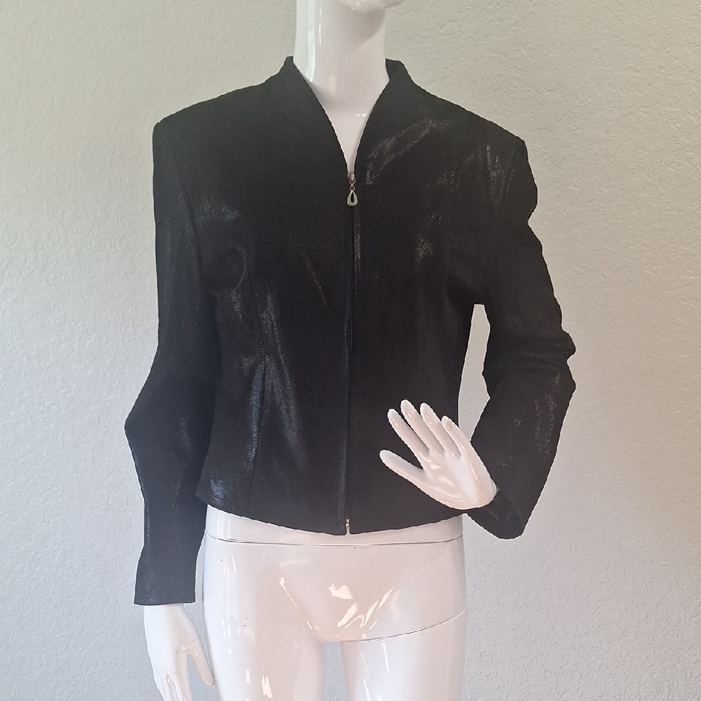 Paolo Santini 100% Leather Light Weight Jacket